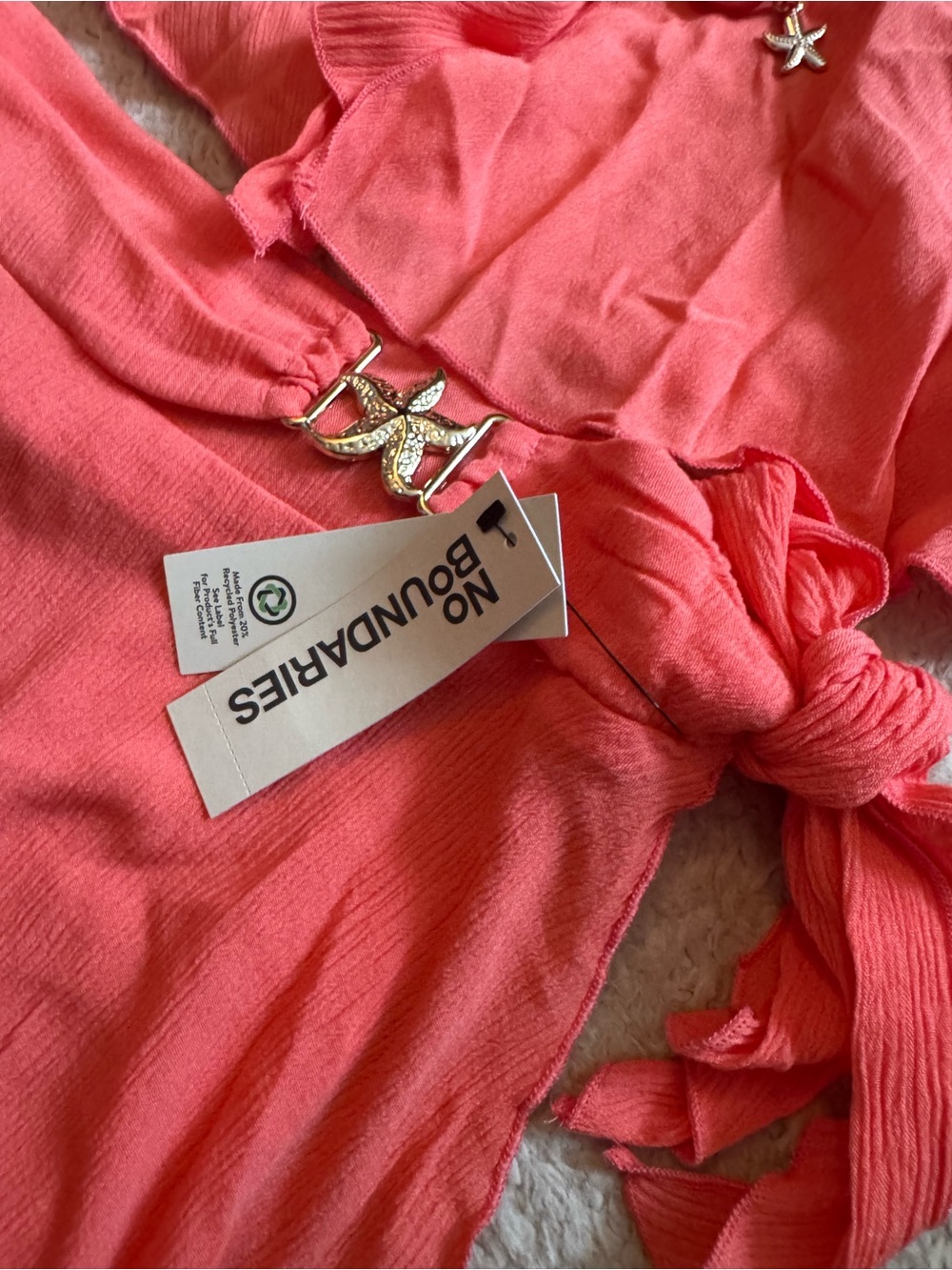 NWT starfish halter & skirt set - Picture 5 of 9